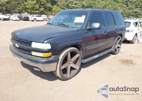 2005 Chevrolet Tahoe Ls from USA, damaged, VIN 1GNEC13V25R167352